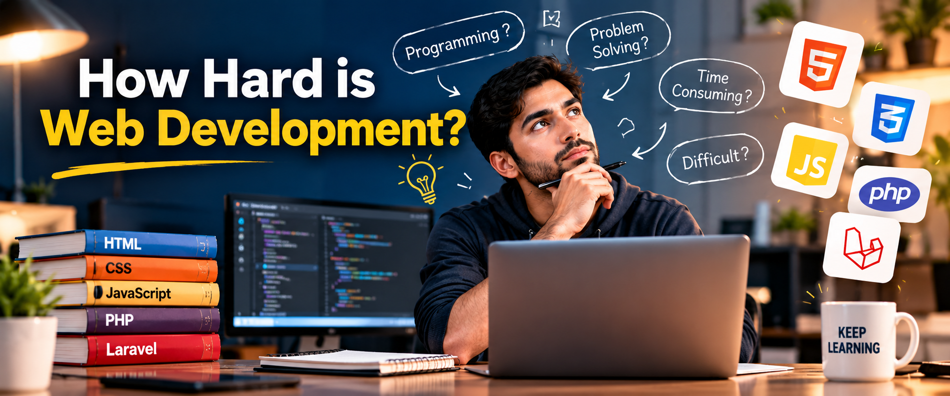How hard is web development- Betaskills