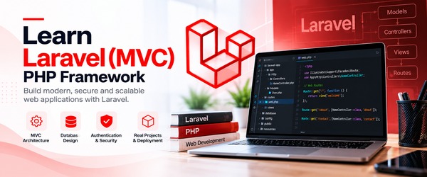 Learn Laravel (MVC) PHP Framework